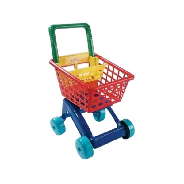 Dětský nákupní košík - zelený