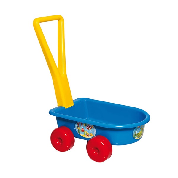 Dětský vozík - modrý