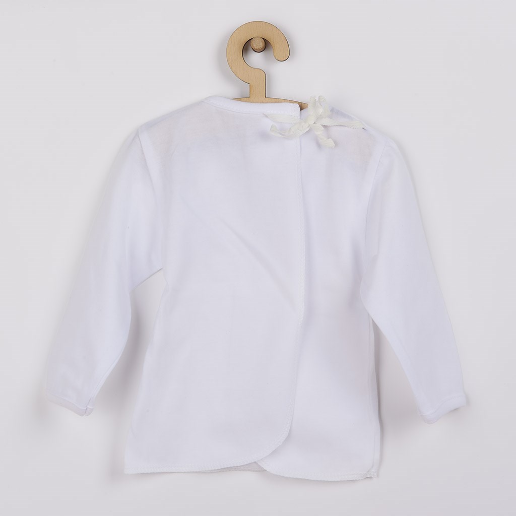 Kojenecká košilka New Baby bílá - 1