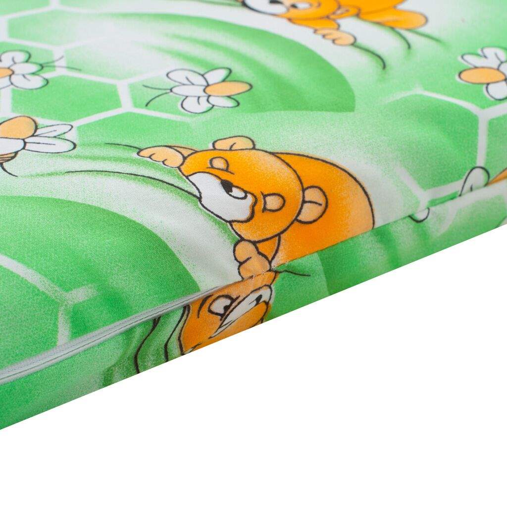 Dětská matrace New Baby 120×60 molitan-kokos zelená obrázky - 1