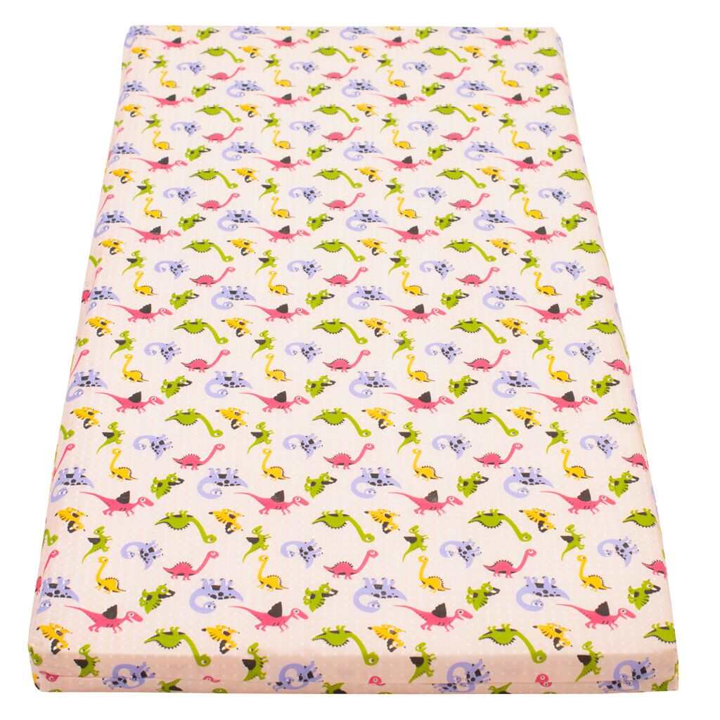 Dětská pěnová matrace New Baby 120×60 růžová – různé obrázky