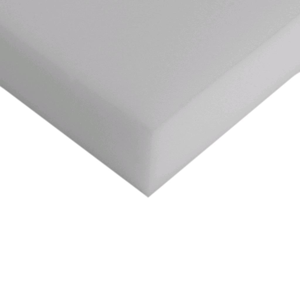 Pěnová matrace 140x70 cm bílá