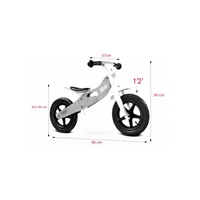 Dětské odrážedlo kolo Toyz Velo natural