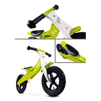 Dětské odrážedlo kolo Toyz Velo natural