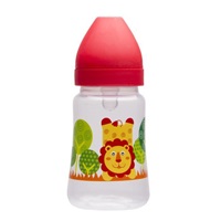 Láhev s širokým hrdlem Akuku 250 ml červená