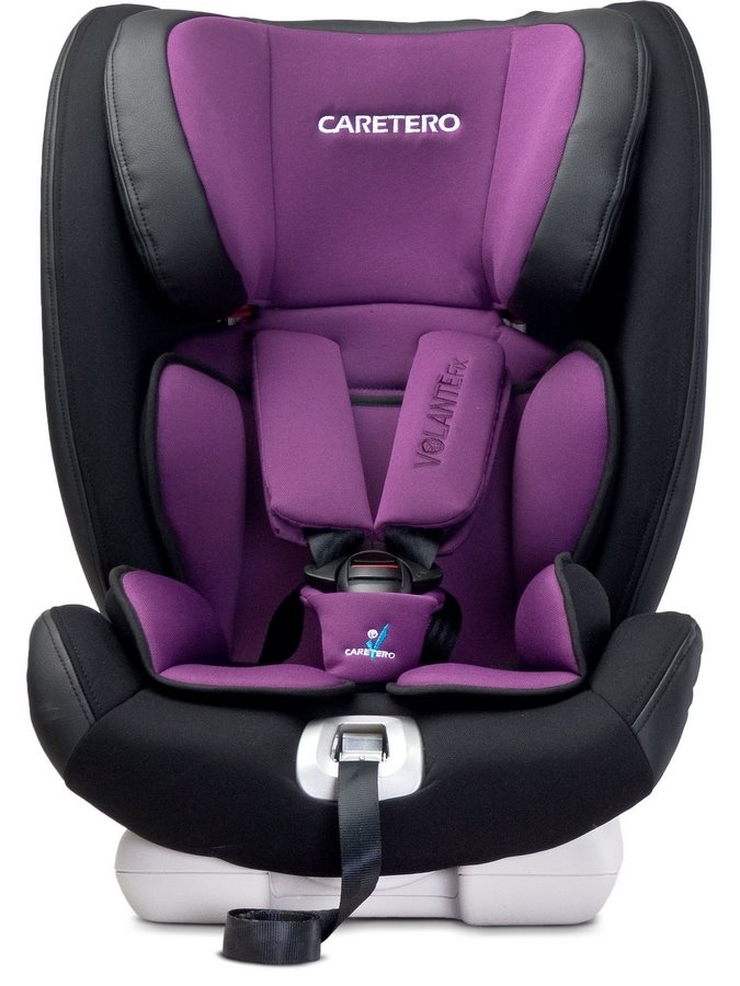 Autosedačka CARETERO Volante Fix purple 2021