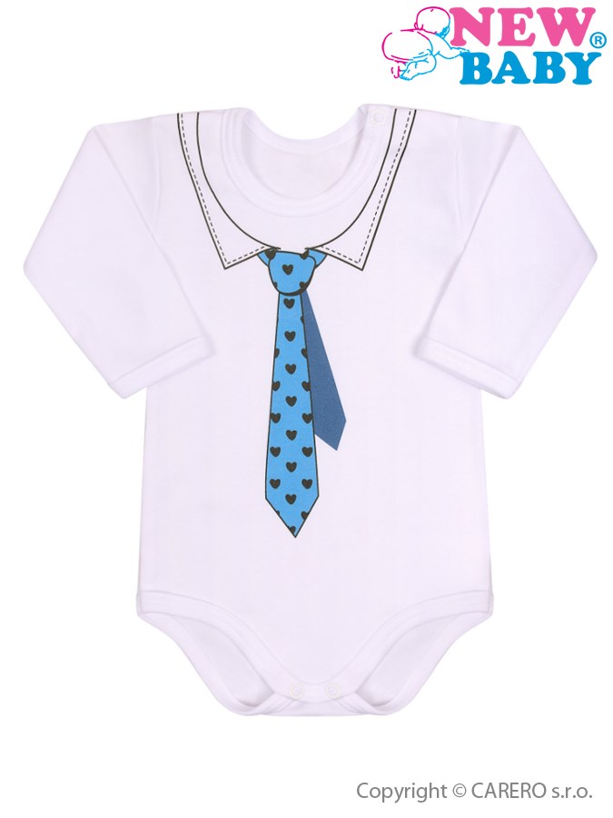 Kojenecké body s kravatou New Baby