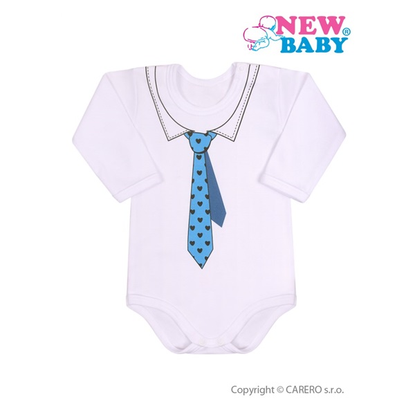 Kojenecké body s kravatou New Baby