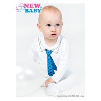 Kojenecké body s kravatou New Baby