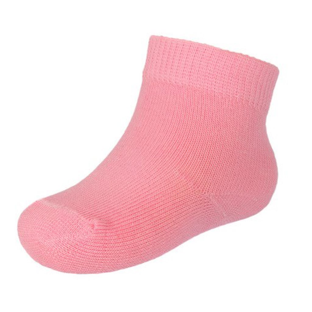Kojenecké bavlněné ponožky New Baby růžové vel. 74 (6-9m)