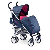 Golfový kočárek CARETERO Moby purple