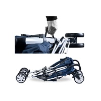 Golfový kočárek CARETERO Moby purple