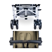 Golfový kočárek CARETERO Moby purple