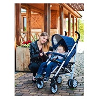 Golfový kočárek CARETERO Moby purple