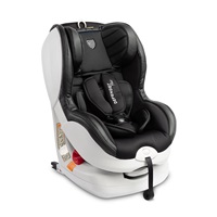 Autosedačka CARETERO Defender Plus Isofix black