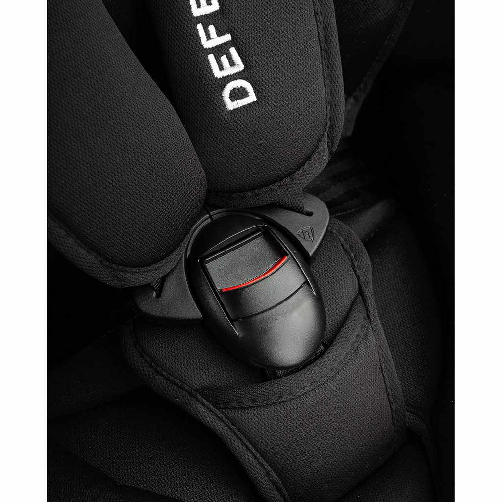 Autosedačka CARETERO Defender Plus Isofix black 2016 - 7