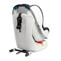 Autosedačka CARETERO Defender Plus Isofix black