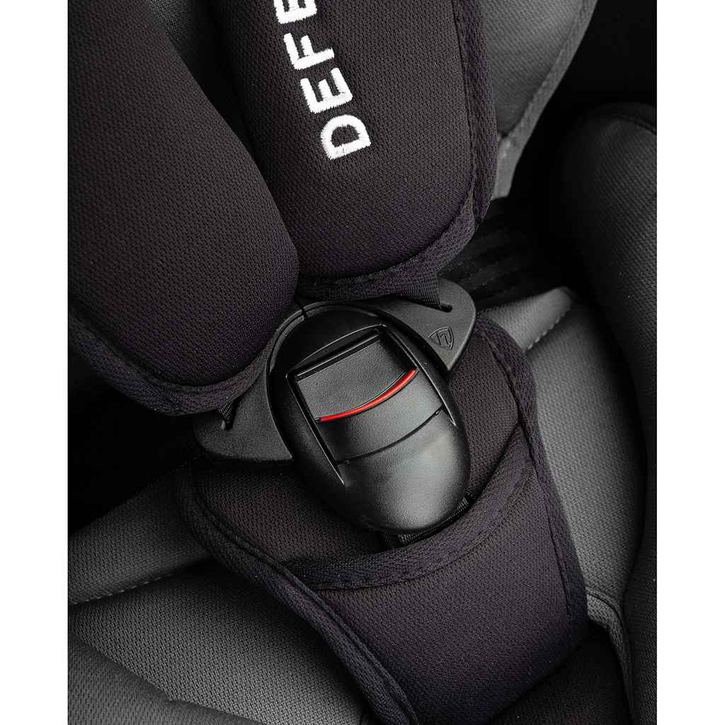 Autosedačka CARETERO Defender Plus Isofix grey 2016 - 7