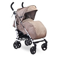 Golfový kočárek CARETERO Jeans brown 2017