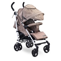 Golfový kočárek CARETERO Jeans brown 2017