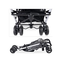 Golfový kočárek CARETERO Jeans brown 2017