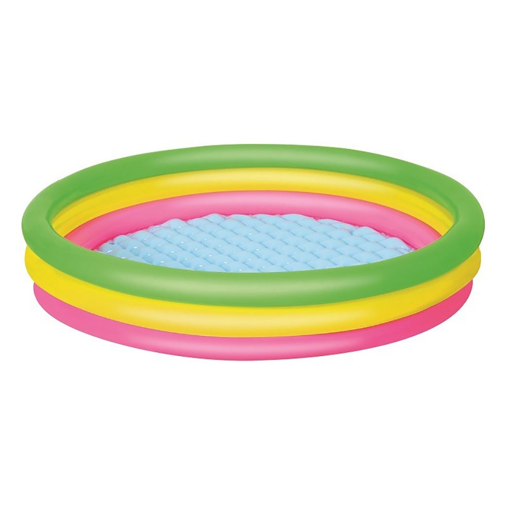 Dětský nafukovací bazén Bestway 152×30 cm 3 barevný