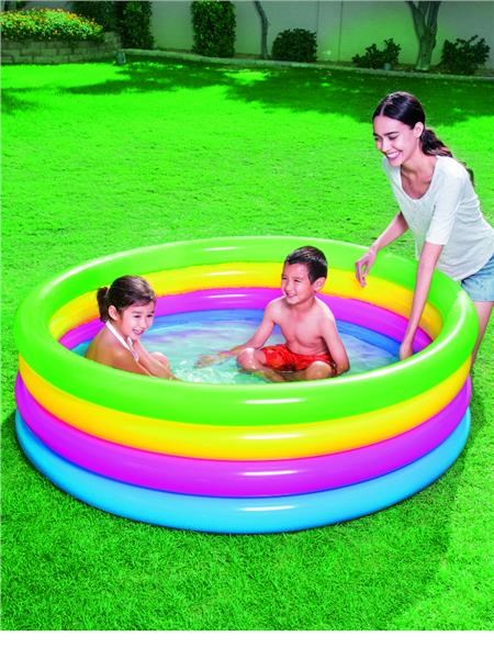 Dětský nafukovací bazén Bestway 157x46 cm 4 barevný