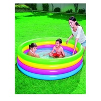 Dětský nafukovací bazén Bestway 157x46 cm 4 barevný