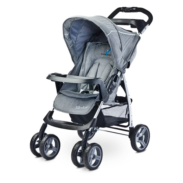Sportovní kočárek CARETERO Monaco grey 2020
