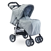 Sportovní kočárek CARETERO Monaco grey 2020