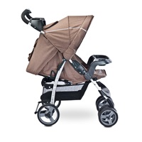 Sportovní kočárek CARETERO Monaco grey 2020