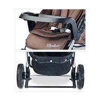 Sportovní kočárek CARETERO Monaco grey 2020