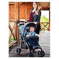 Sportovní kočárek CARETERO Monaco grey 2020