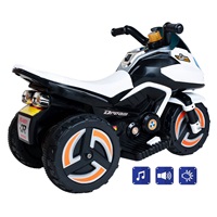 Elektrická motorka BAYO KICK white