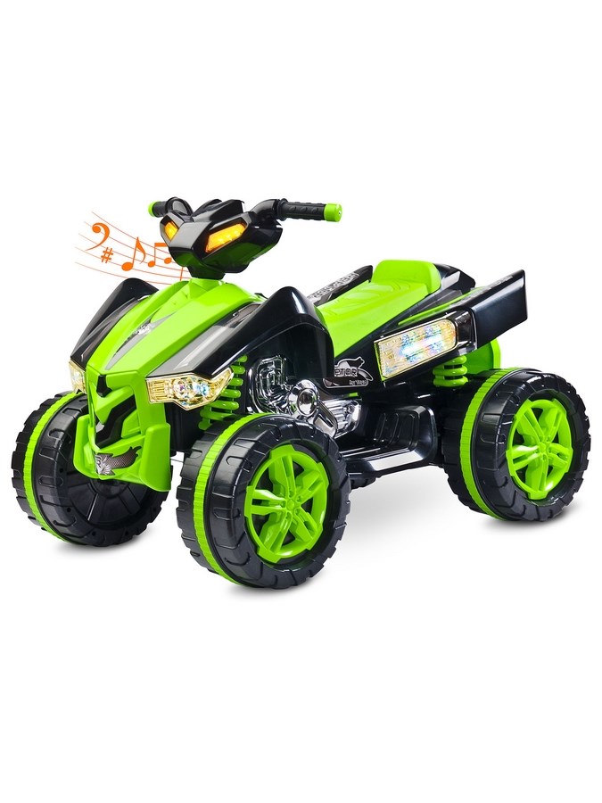 Elektrická čtyřkolka Toyz Raptor green