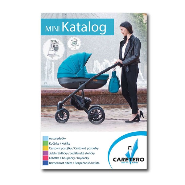 Propagační materiály Caretero - katalog 2019 balení-50 ks
