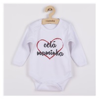 Body s potiskem New Baby celá maminka