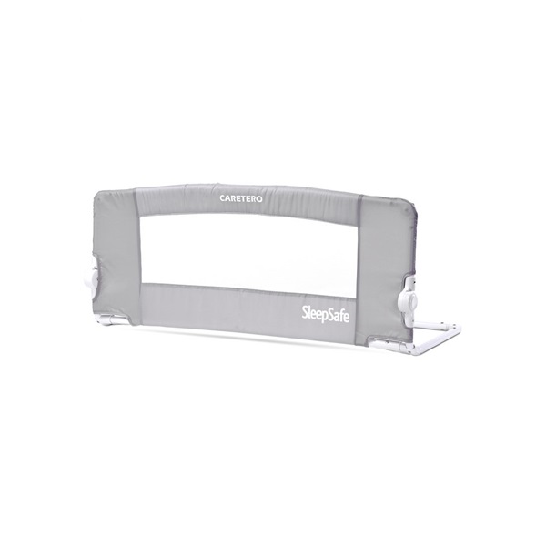 Mantinel do postýlky CARETERO SleepSafe grey