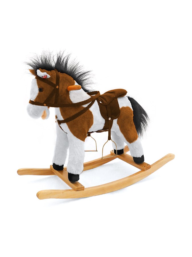 Houpací koník s melodií Milly Mally Pony Figaro