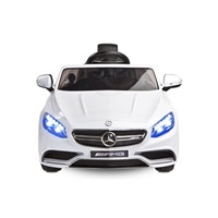 Elektrické autíčko Toyz Mercedes-Benz S63 AMG-2 motory white