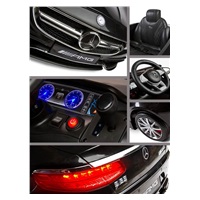 Elektrické autíčko Toyz Mercedes-Benz S63 AMG-2 motory white