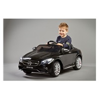 Elektrické autíčko Toyz Mercedes-Benz S63 AMG-2 motory white
