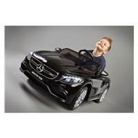 Elektrické autíčko Toyz Mercedes-Benz S63 AMG-2 motory white