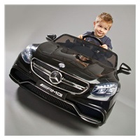 Elektrické autíčko Toyz Mercedes-Benz S63 AMG-2 motory white