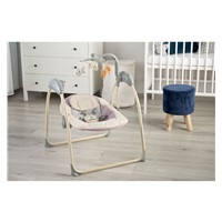 Dětská houpačka CARETERO LOOP beige