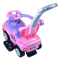 Dětské jezdítko 3v1 Bayo Mega Car pink