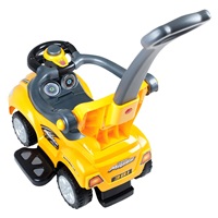 Dětské jezdítko 3v1 Bayo Mega Car yellow