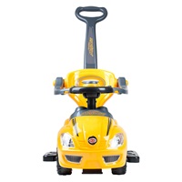Dětské jezdítko 3v1 Bayo Mega Car yellow