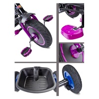 Dětská tříkolka Toyz Buzz red