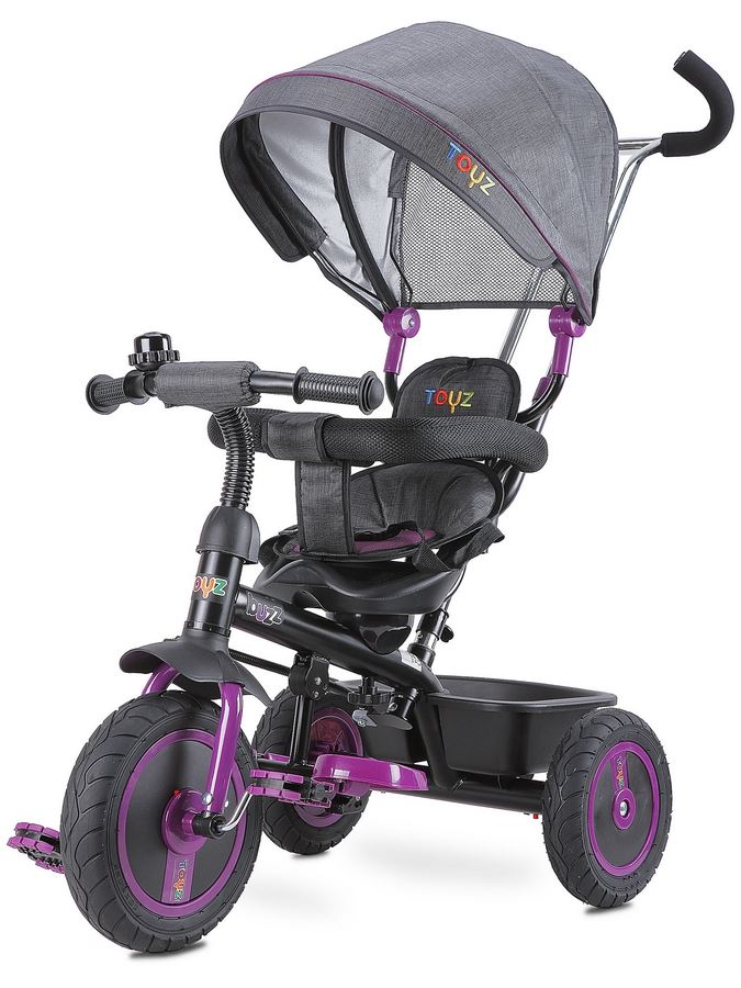 TOYZ Dětská tříkolka Toyz Buzz purple